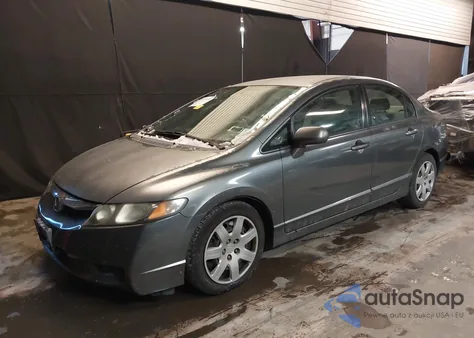 2010 Honda Civic Lx from USA, damaged, VIN 2HGFA1F53AH525178